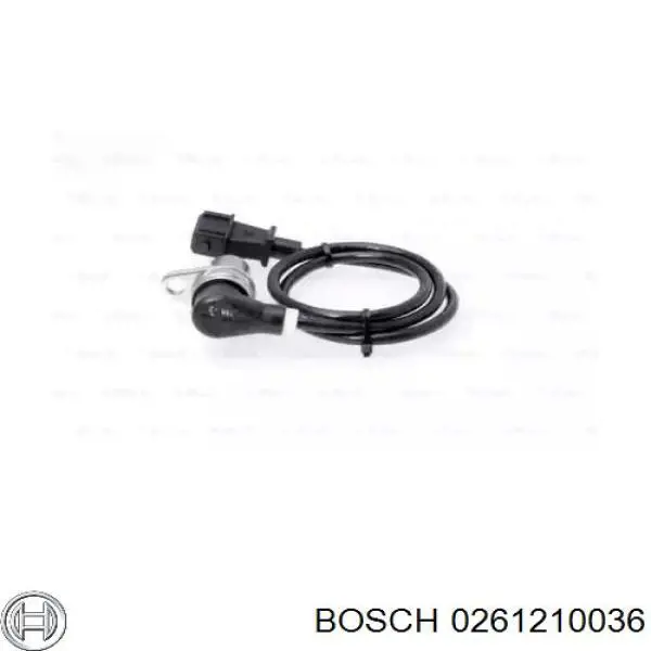 Датчик колінвала 0261210036 Bosch