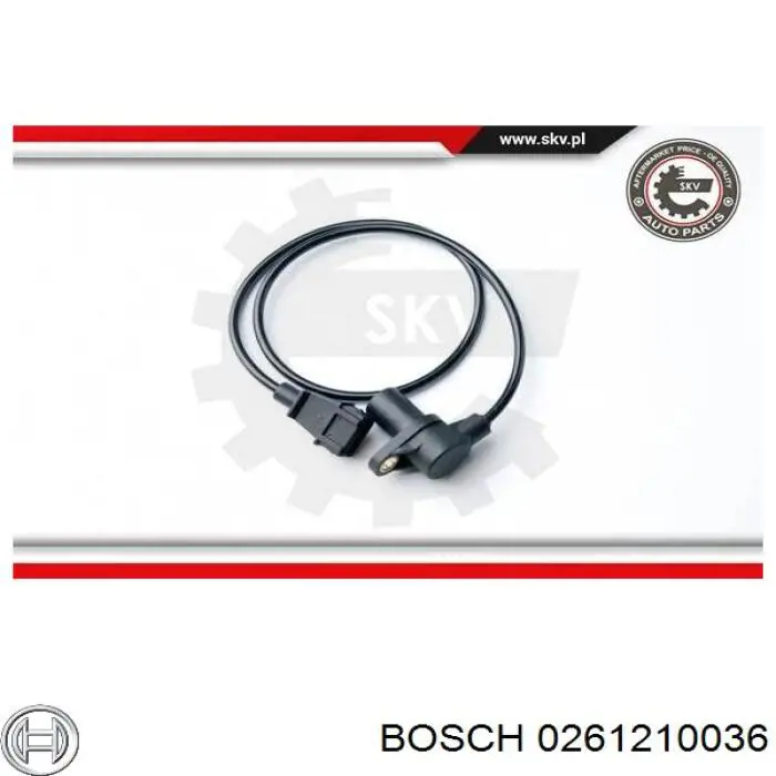0261210036 Bosch ДПКВ