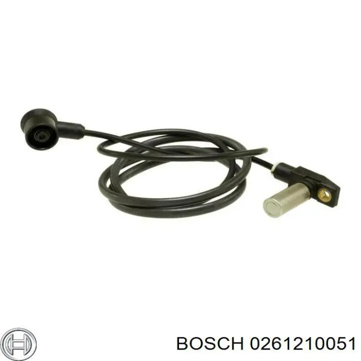 Купити 0261210051 Bosch Датчик положення (оборотів) коленвалу
