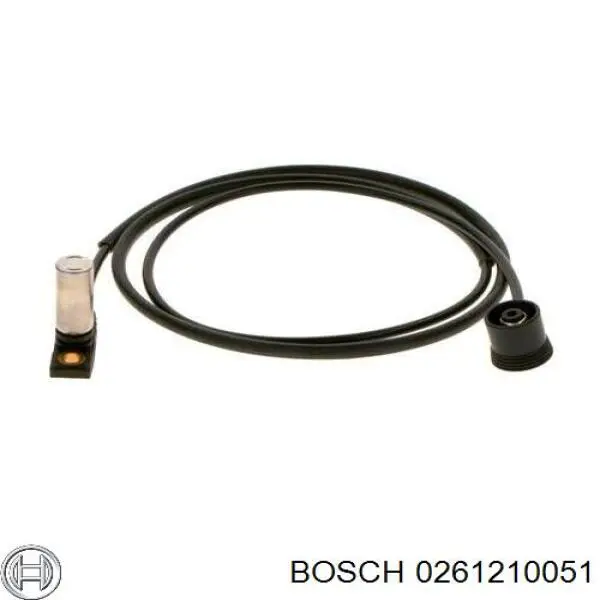 Датчик обертів колінвалу Bosch 0261210051 ціна, від 67.30 USD