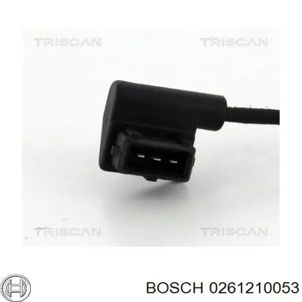 Датчик фаз Bosch 0261210053 ціна, від 29.33 USD