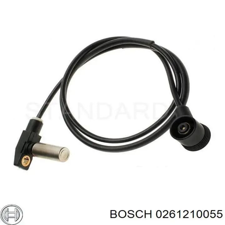 Купити 0261210055 Bosch Датчик положення (оборотів) коленвалу