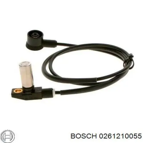 Датчик обертів колінвалу Bosch 0261210055 ціна, від 33.15 USD