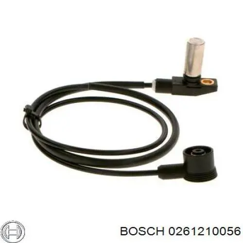 Датчик положення (оборотів) коленвалу 0261210056 Bosch