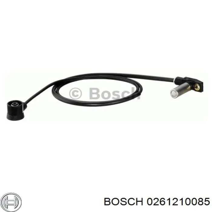 Датчик положення (оборотів) коленвалу 0261210085 Bosch