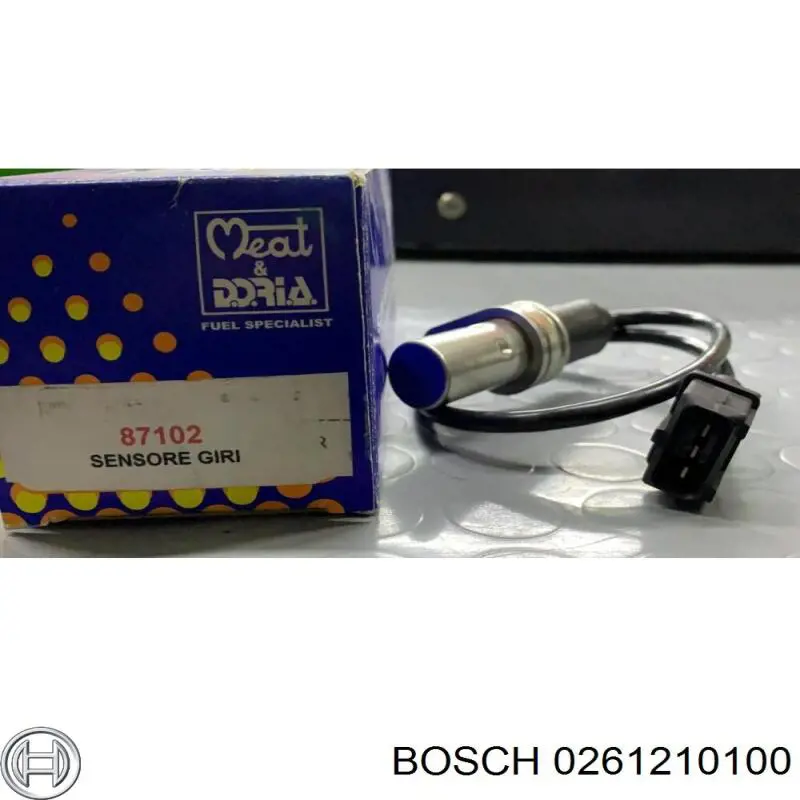 Купити 0261210100 Bosch Датчик положення (оборотів) коленвалу