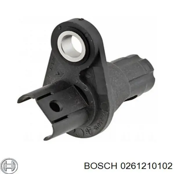 Датчик обертів колінвалу Bosch 0261210102 ціна, від 8.69 USD