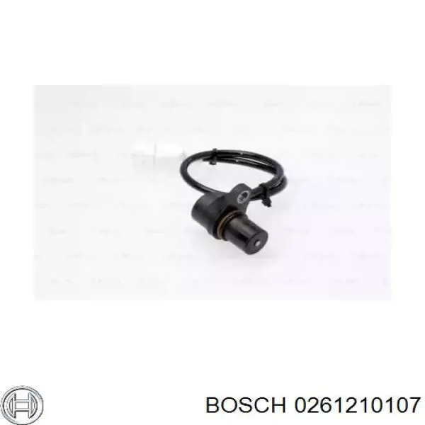 Купити 0261210107 Bosch Датчик положення (оборотів) коленвалу