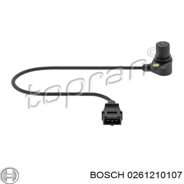 0261210107 Bosch датчик положення (оборотів коленвалу)