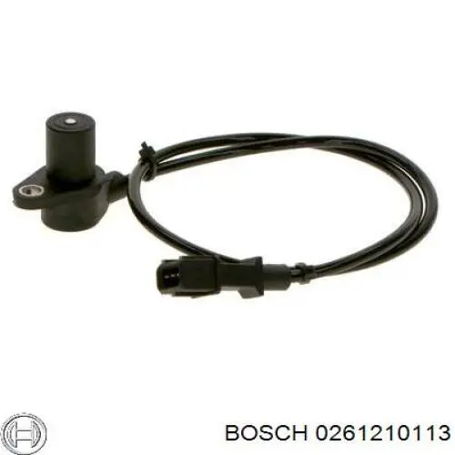 Датчик обертів колінвалу Bosch 0261210113 ціна, від 17.77 USD