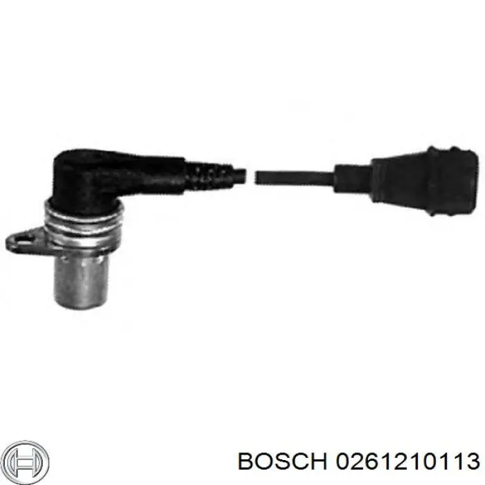 Купити 0261210113 Bosch Датчик положення (оборотів) коленвалу