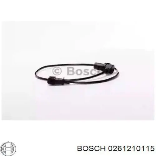 Датчик колінвала 0261210115 Bosch