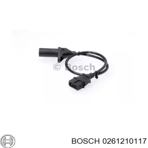 Датчик колінвала 0261210117 Bosch