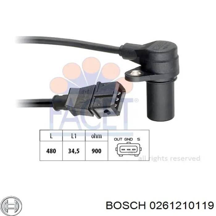 Купити 064848043010 Magneti Marelli ДПРВ