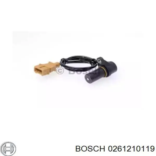Датчик положення распредвалу HELLA 6PU358191141