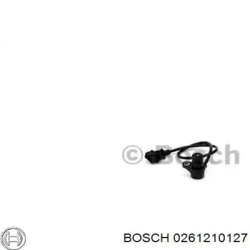 0261210127 Bosch датчик положення (оборотів коленвалу)