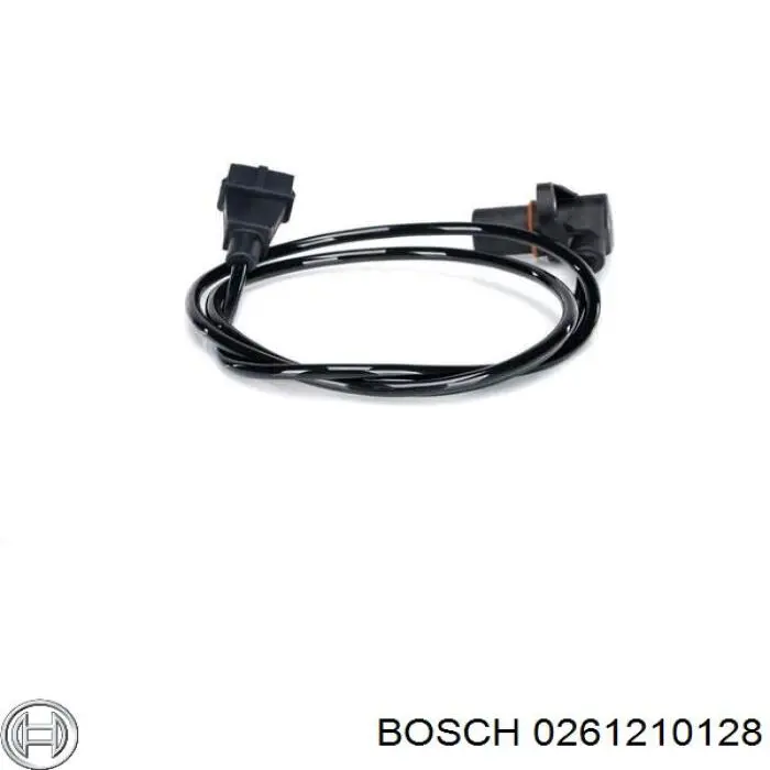 Купити 0261210128 Bosch Датчик положення (оборотів) коленвалу