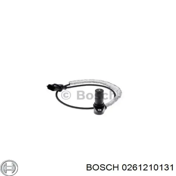 Датчик положення (оборотів) коленвалу 0261210131 Bosch