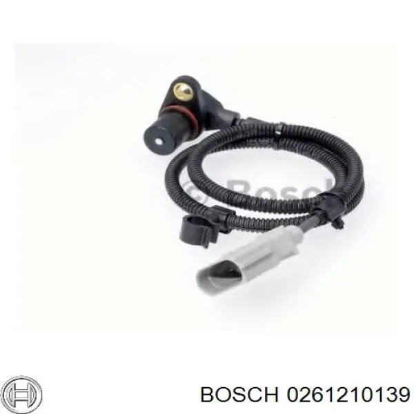 Купити 0261210139 Bosch Датчик положення (оборотів) коленвалу