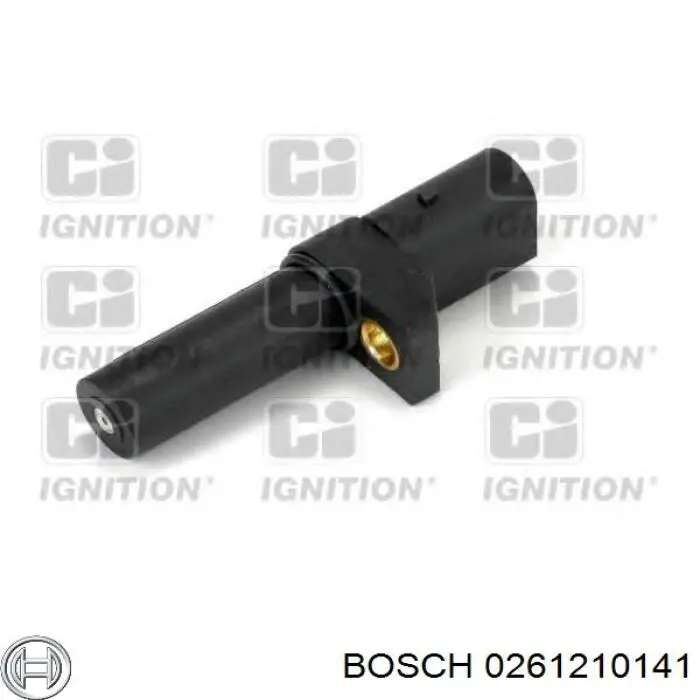 Купити 0261210141 Bosch Датчик положення (оборотів) коленвалу