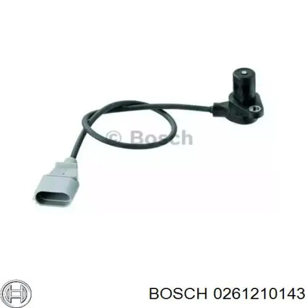 Датчик колінвала 0261210143 Bosch