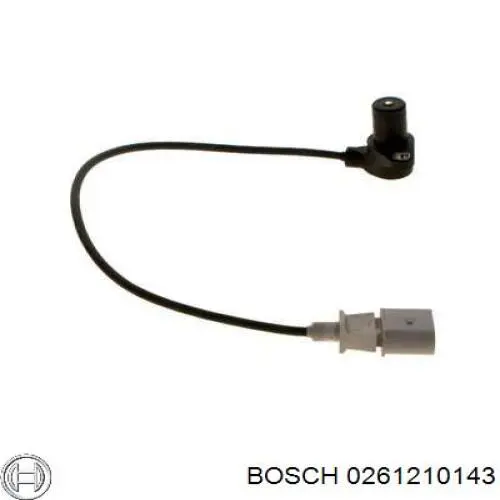 0261210143 Bosch датчик положення (оборотів коленвалу)