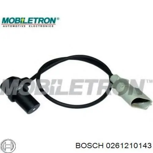 Купити 0261210143 Bosch Датчик положення (оборотів) коленвалу