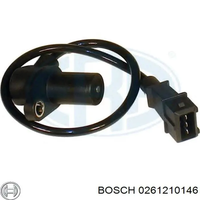 Купити 0261210146 Bosch Датчик положення (оборотів) коленвалу