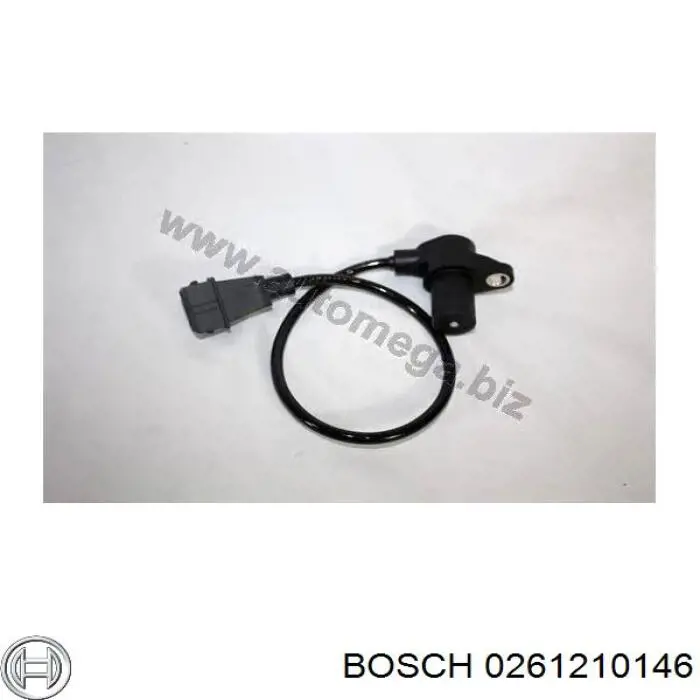 Датчик колінвала 0261210146 Bosch