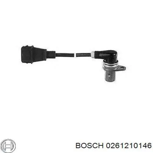 Датчик положення колінвала Bosch 0261210146