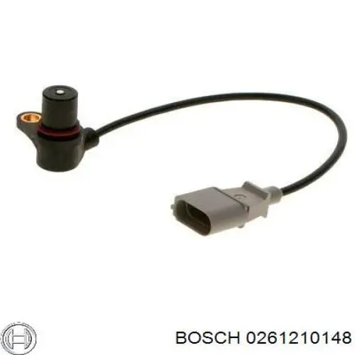 Купити 0261210148 Bosch Датчик положення (оборотів) коленвалу