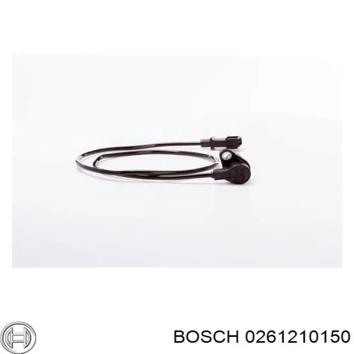 Датчик обертів колінвалу Bosch 0261210150 ціна, від 18.05 USD