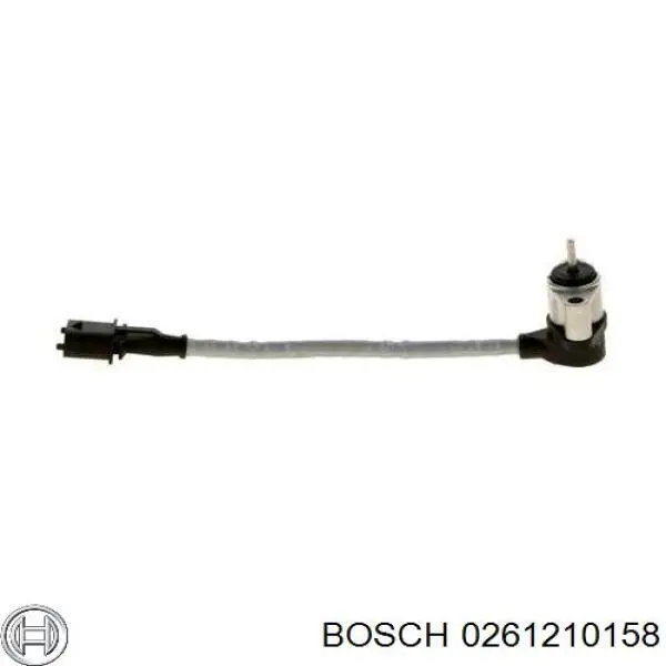 0261210158 Bosch ДПКВ