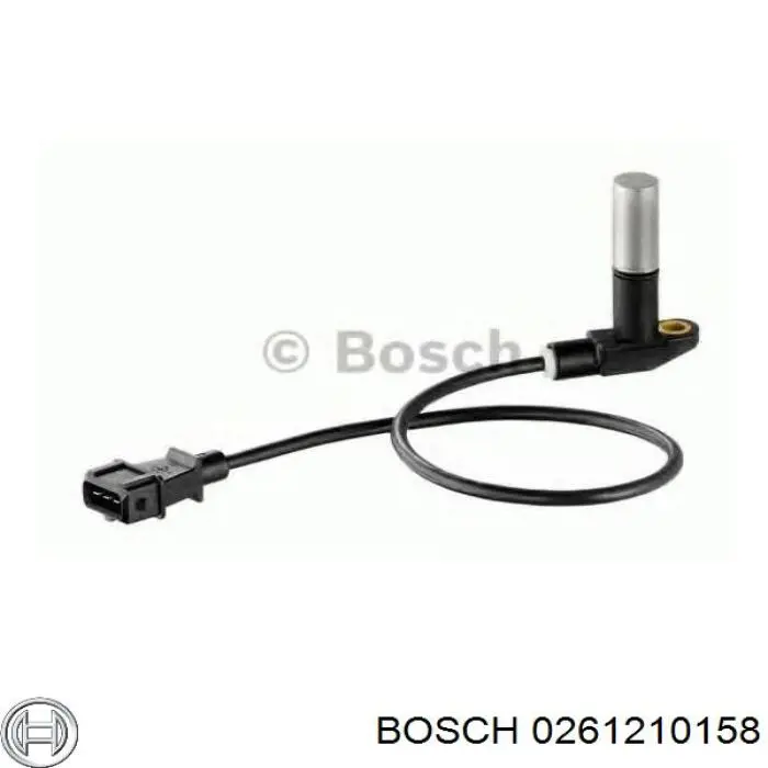 Датчик обертів колінвалу Bosch 0261210158 ціна, від 27.37 USD