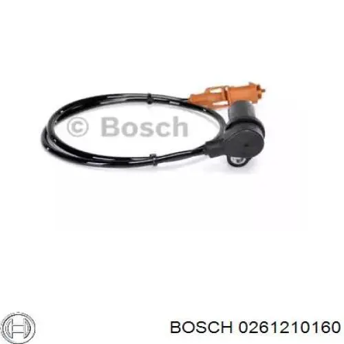0261210160 Bosch датчик положення (оборотів коленвалу)