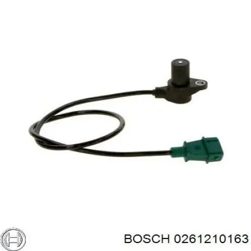 Купити 0261210163 Bosch Датчик положення (оборотів) коленвалу