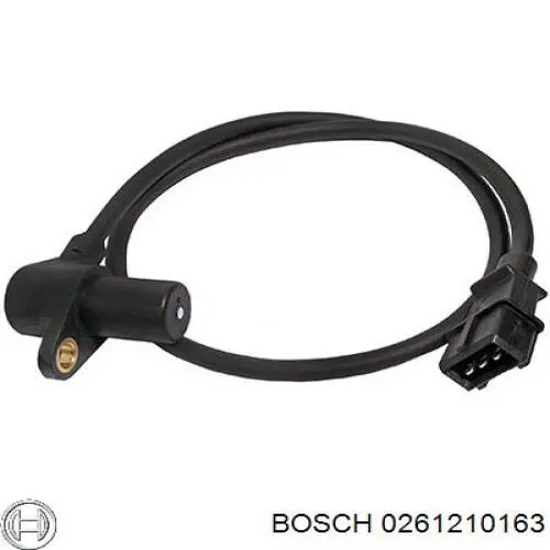 Датчик колінвала 0261210163 Bosch