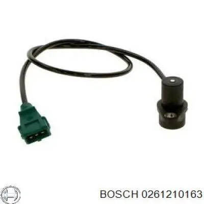 Датчик обертів колінвалу Bosch 0261210163 ціна, від 18.71 USD
