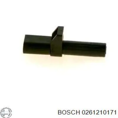 Датчик обертів колінвалу Bosch 0261210171 ціна, від 8.31 USD
