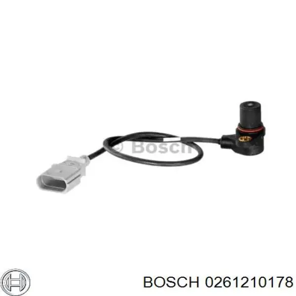 0261210178 Bosch датчик положення (оборотів коленвалу)