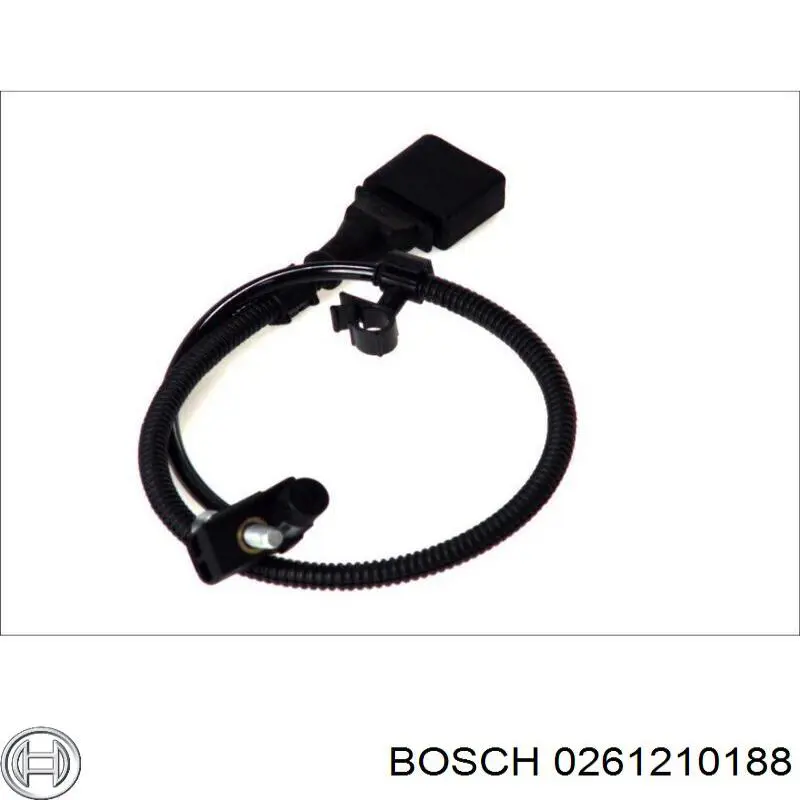 0261210188 Bosch датчик положення (оборотів коленвалу)