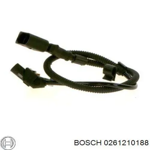 Датчик колінвала 0261210188 Bosch