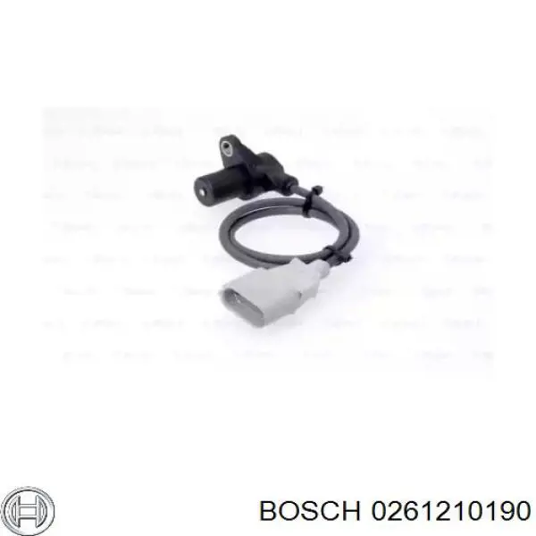 Датчик колінвала 0261210190 Bosch