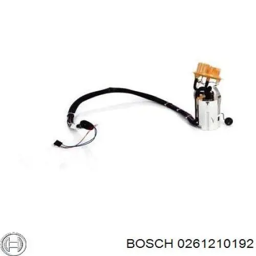 0261210192 Bosch датчик положення (оборотів коленвалу)