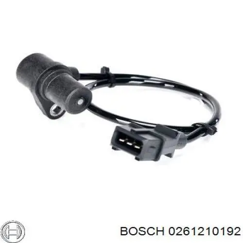 Датчик обертів колінвалу Bosch 0261210192 ціна, від 16.98 USD