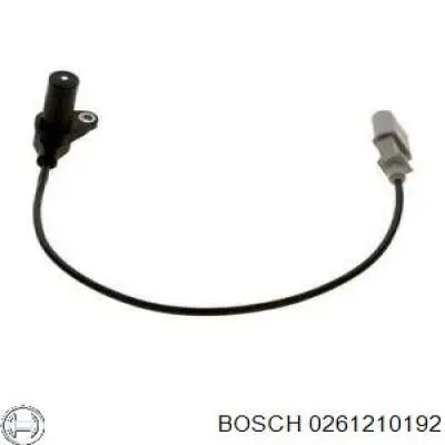 Купити 0261210192 Bosch Датчик положення (оборотів) коленвалу