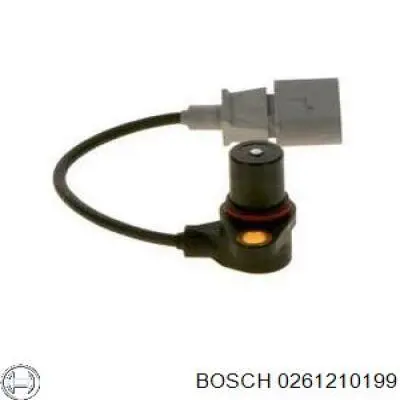 Купити 0261210199 Bosch Датчик положення (оборотів) коленвалу