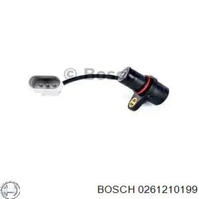 Датчик колінвала 0261210199 Bosch
