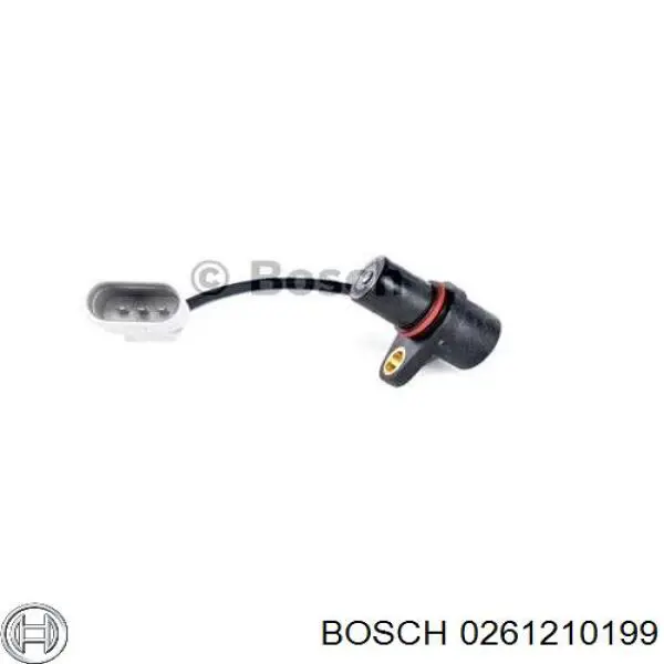 0261210199 Bosch ДПКВ