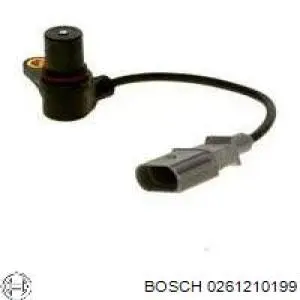 Датчик обертів колінвалу Bosch 0261210199 ціна, від 15.30 USD
